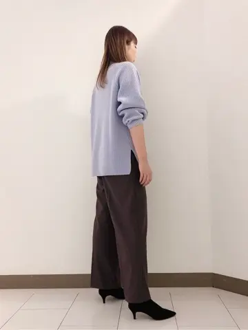 自由区 スタッフ コーディネート画像