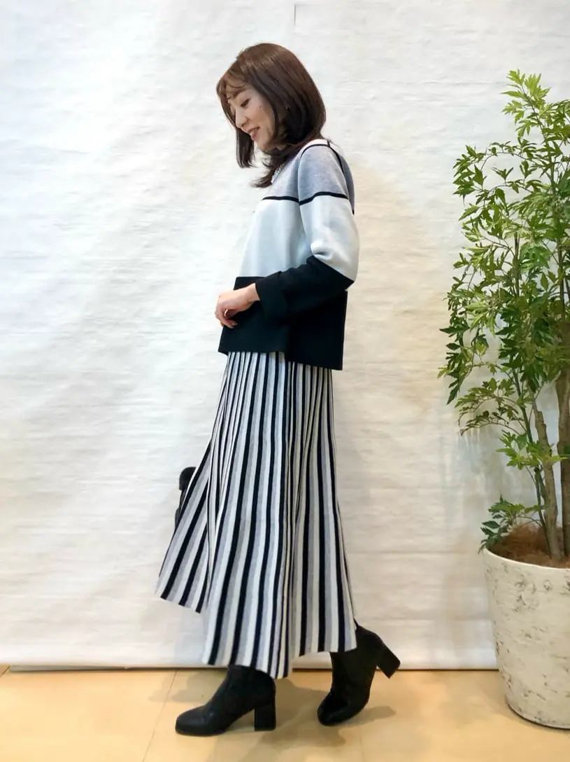 自由区 安田 コーディネート画像