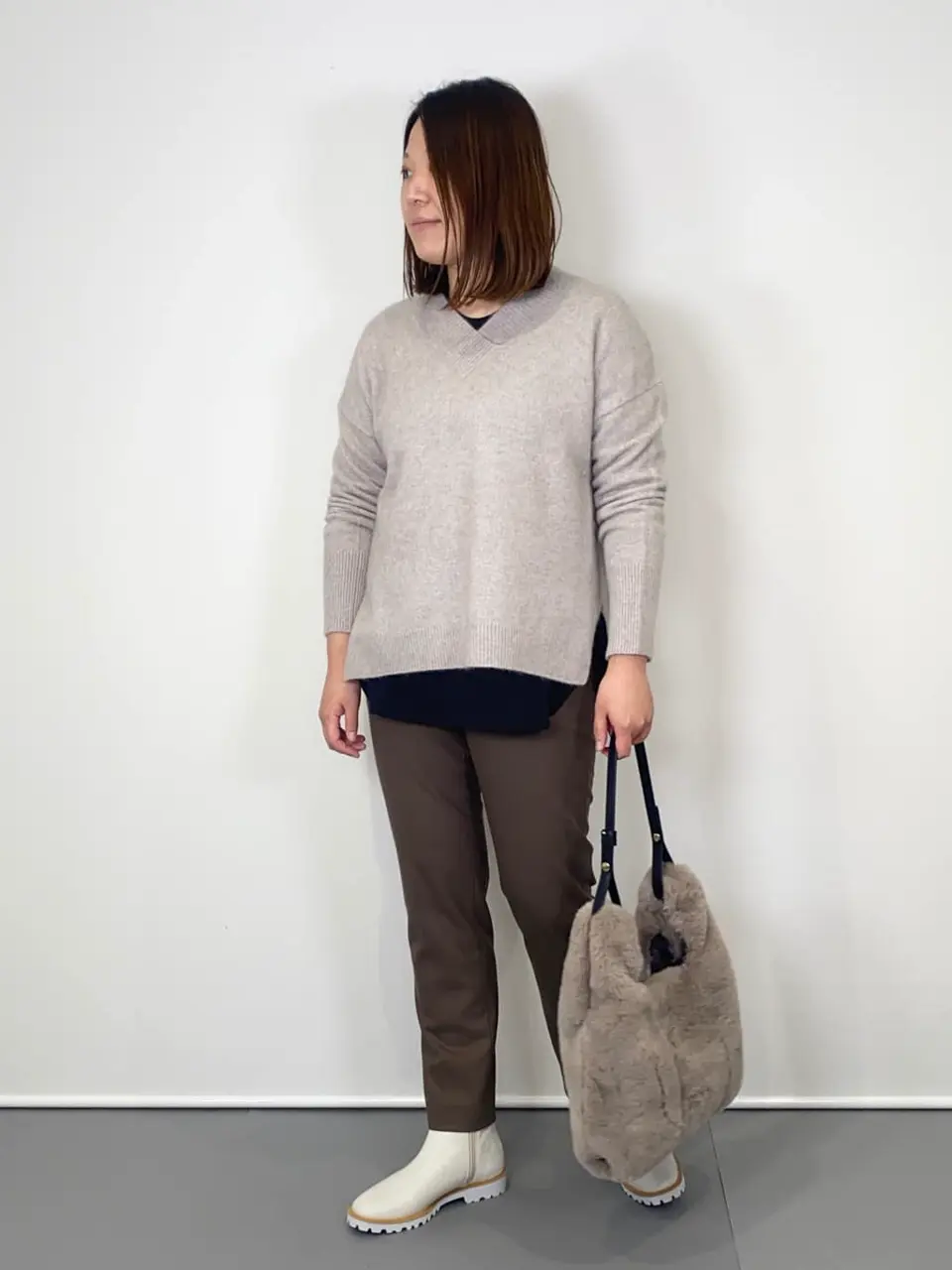 自由区 宮野 コーディネート画像