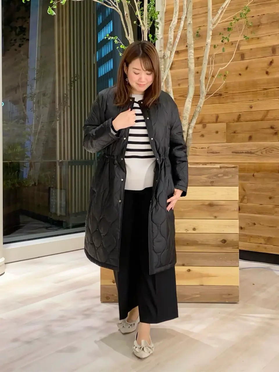 自由区 桑原 コーディネート画像