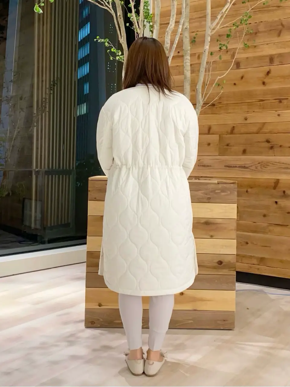 自由区 桑原 コーディネート画像