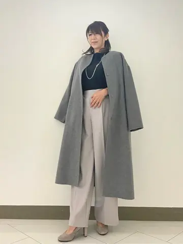 自由区 KAZU コーディネート画像