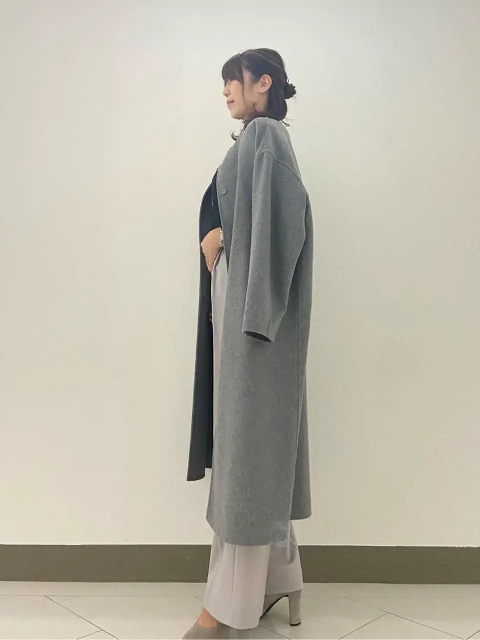 自由区 KAZU コーディネート画像