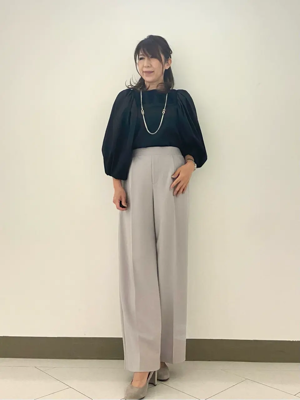 自由区 KAZU コーディネート画像