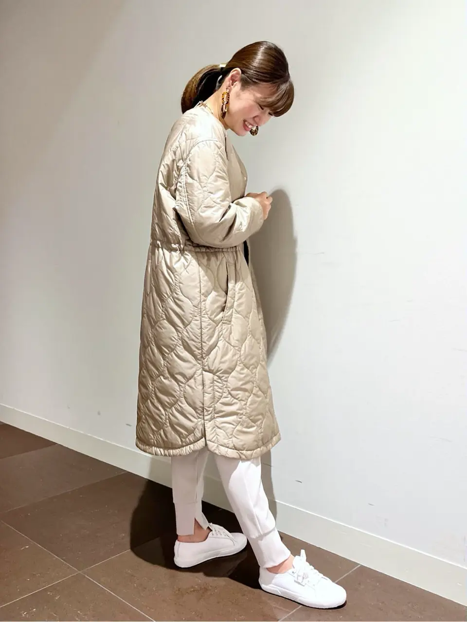 自由区 古宮 コーディネート画像