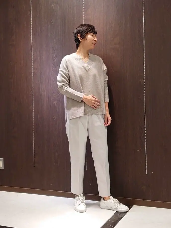 自由区 井上 コーディネート画像