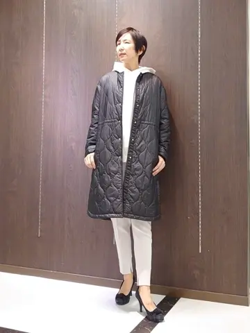 自由区 井上 コーディネート画像