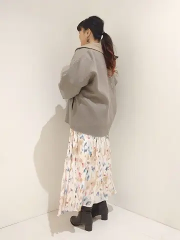 自由区 山村 コーディネート画像