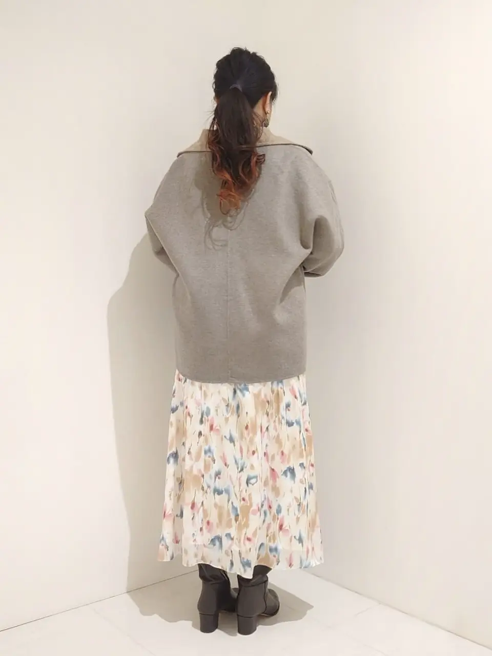 自由区 山村 コーディネート画像