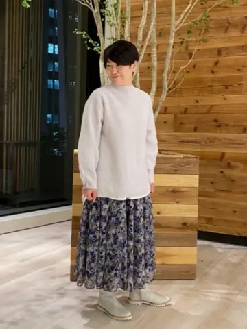 自由区 田中 コーディネート画像