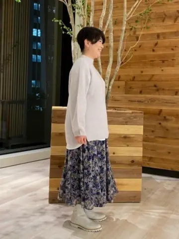 自由区 田中 コーディネート画像