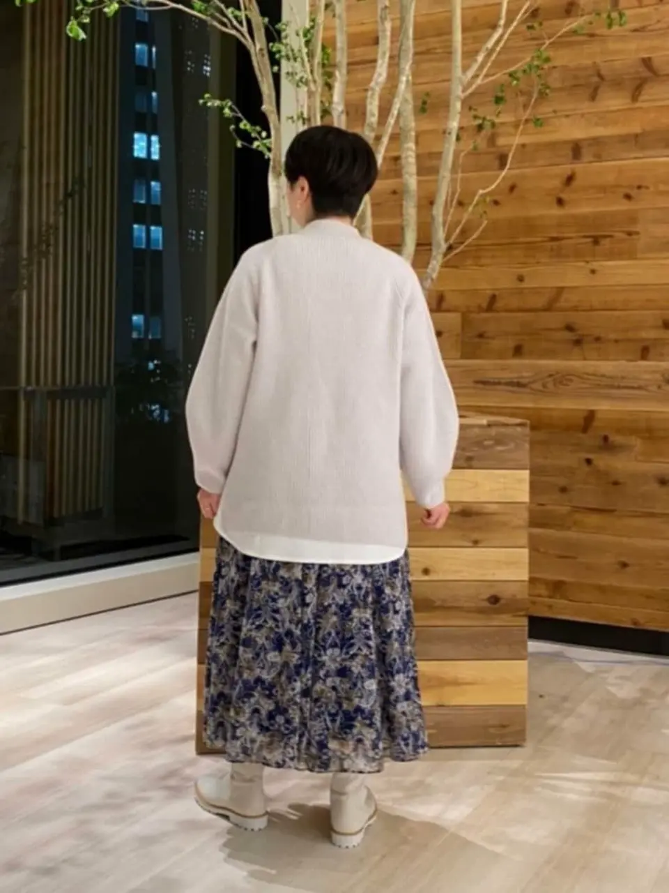 自由区 田中 コーディネート画像