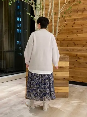 自由区 田中 コーディネート画像