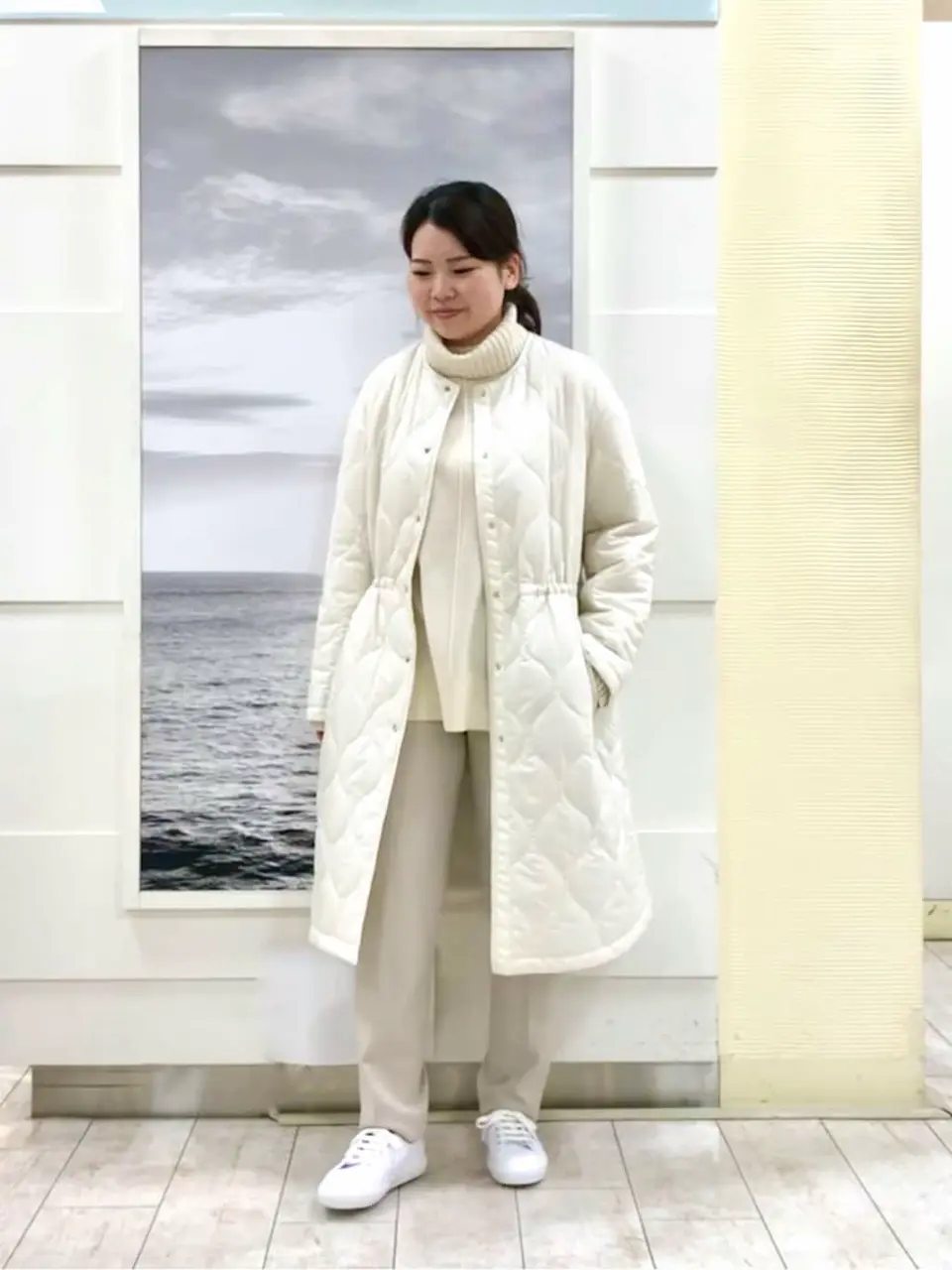 自由区 茂木 コーディネート画像