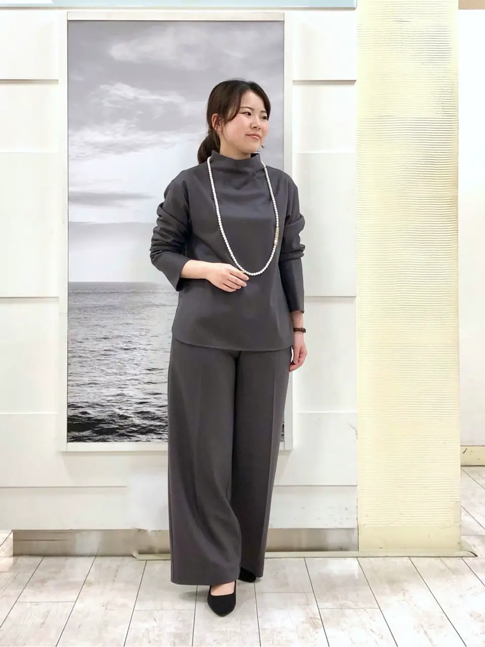 自由区 茂木 コーディネート画像