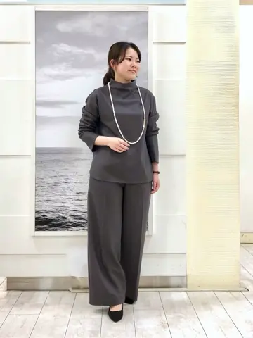 自由区 茂木 コーディネート画像