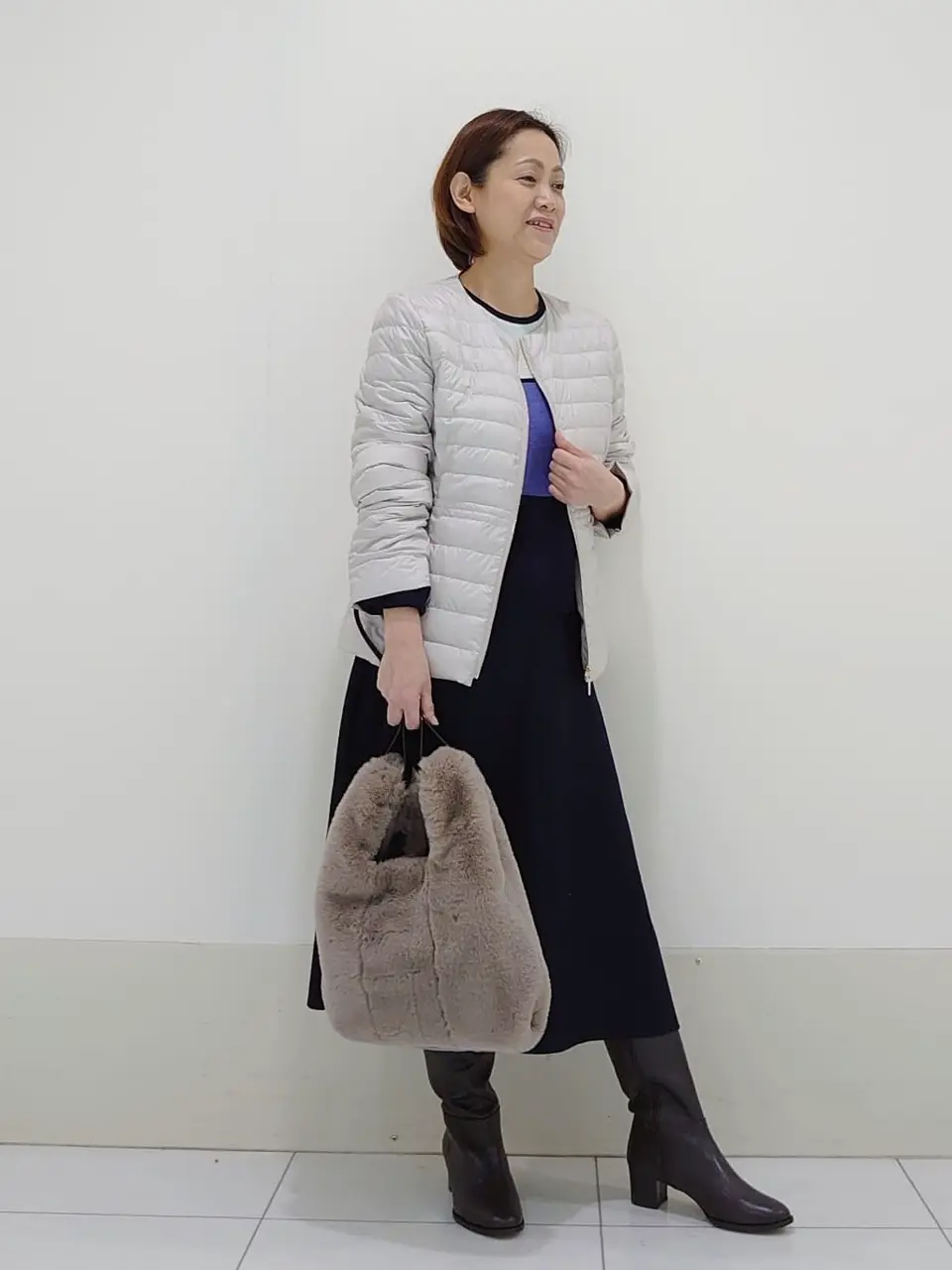 自由区 野坊戸 コーディネート画像