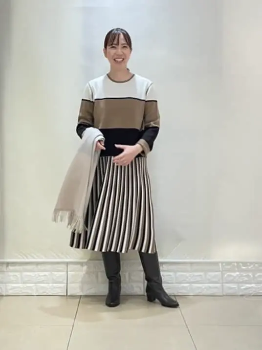 自由区 丸尾 コーディネート画像