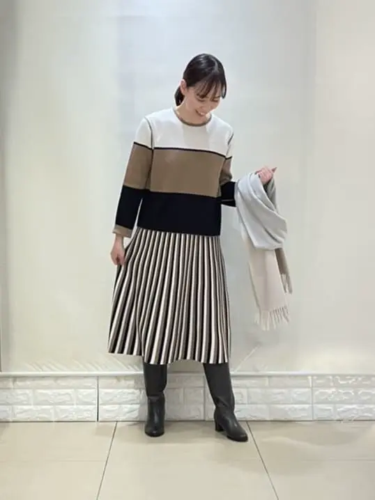 自由区 丸尾 コーディネート画像