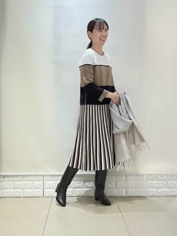 自由区 丸尾 コーディネート画像