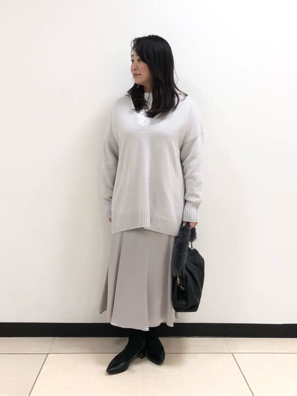 自由区 伊藤 コーディネート画像