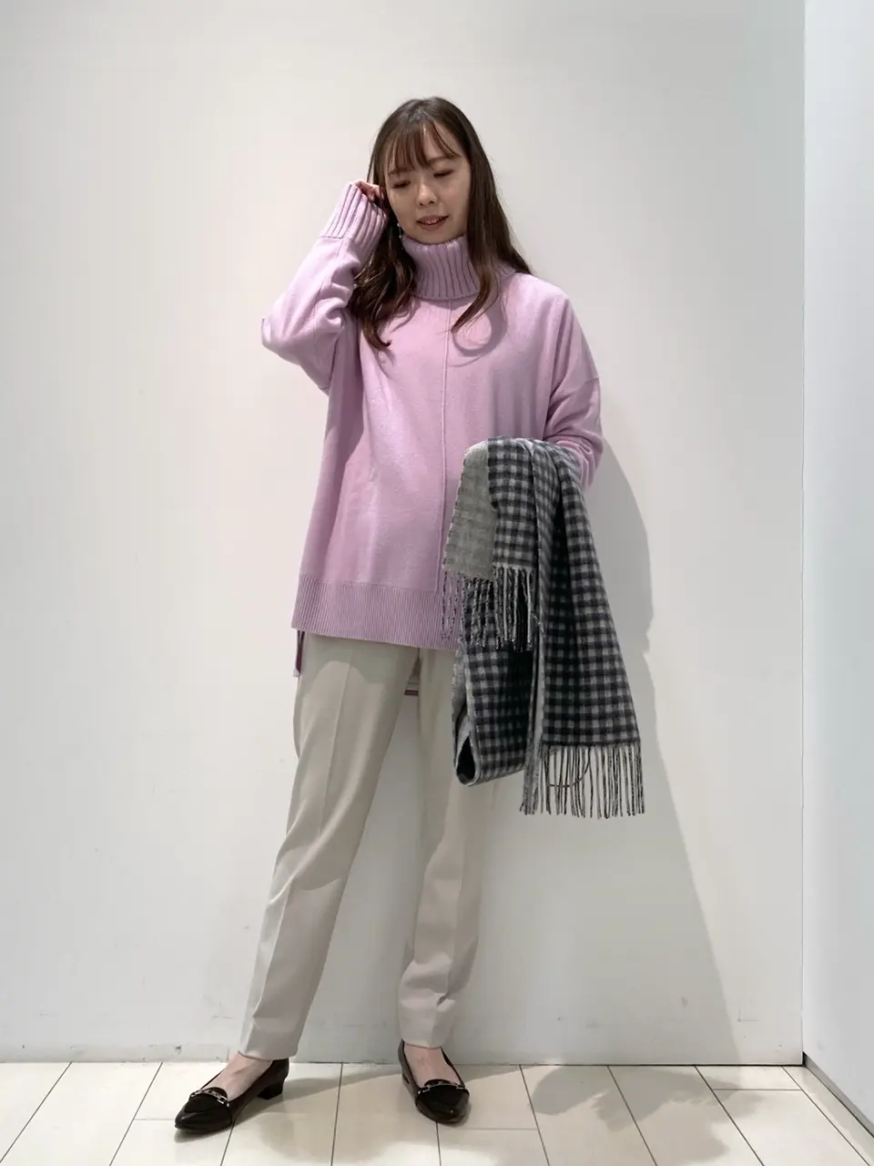  檀 コーディネート画像