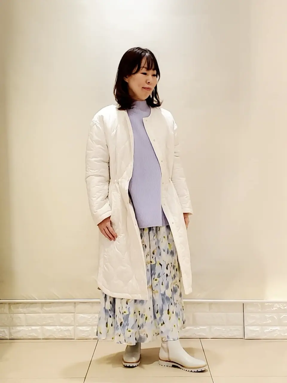 自由区 田辺 コーディネート画像