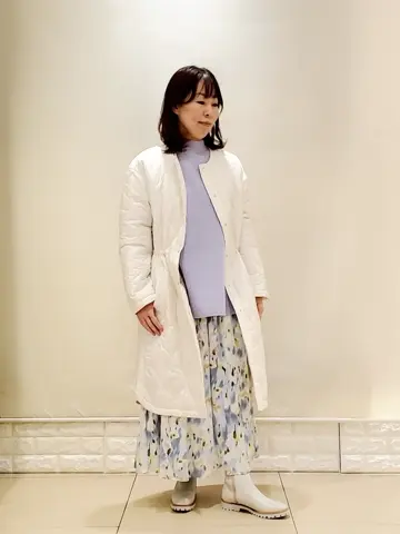 自由区 田辺 コーディネート画像