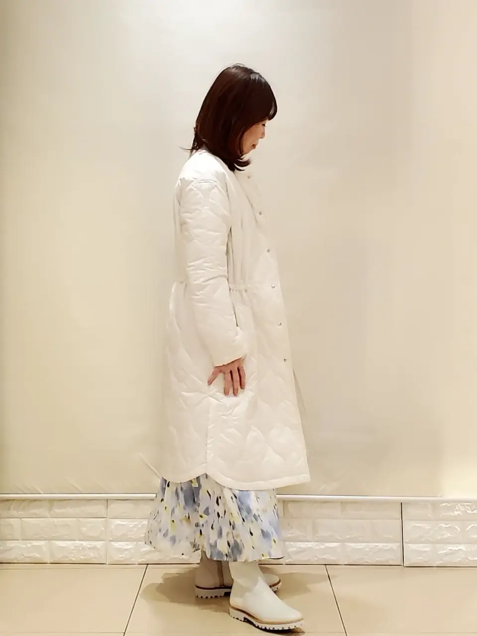 自由区 田辺 コーディネート画像