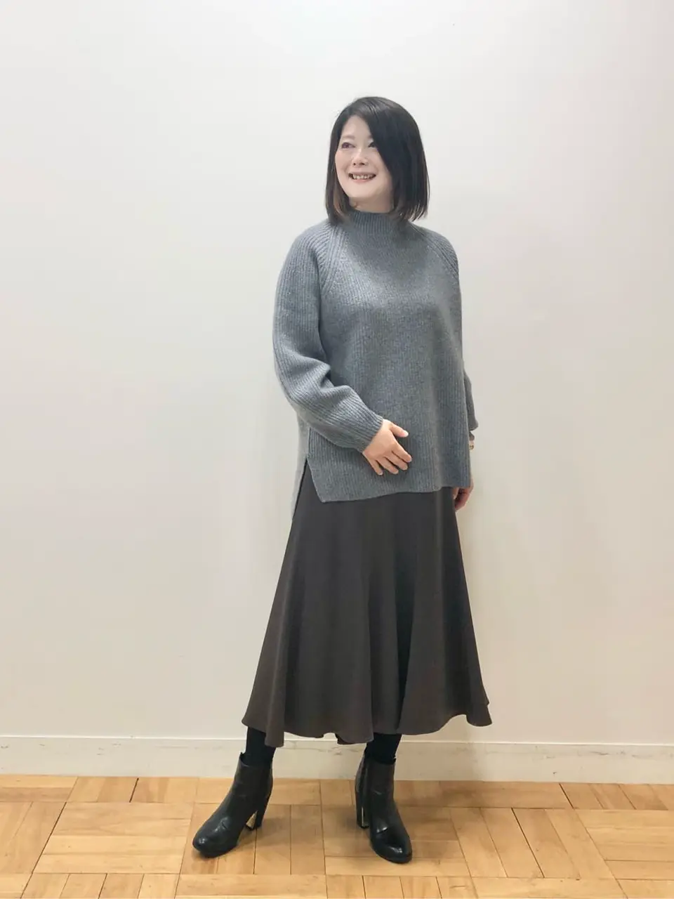 自由区 三木 コーディネート画像