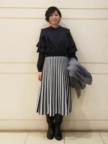 自由区 maruri コーディネート画像