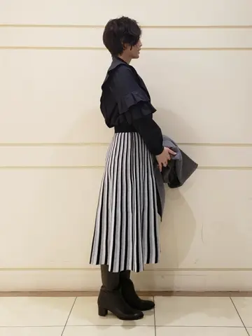 自由区 maruri コーディネート画像