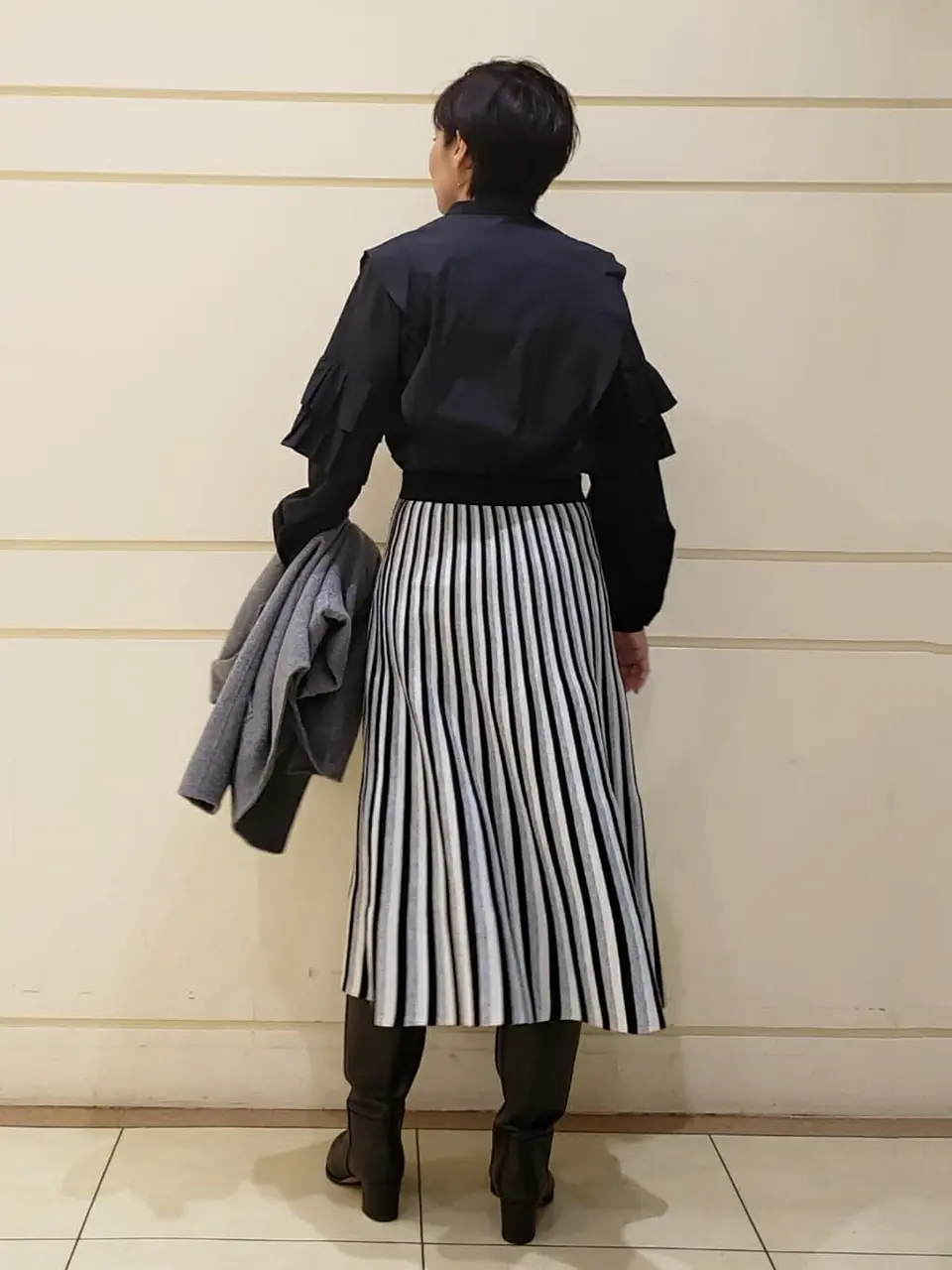 自由区 maruri コーディネート画像