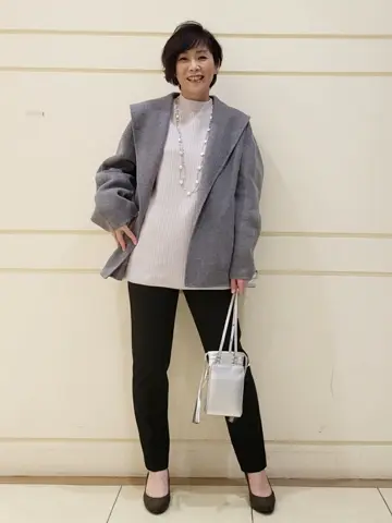 自由区 maruri コーディネート画像