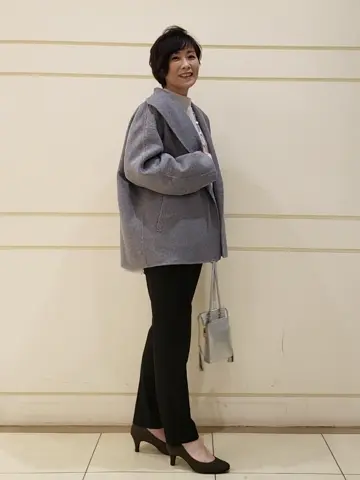 自由区 maruri コーディネート画像