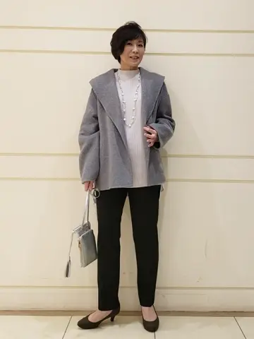 自由区 maruri コーディネート画像