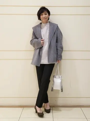 自由区 maruri コーディネート画像