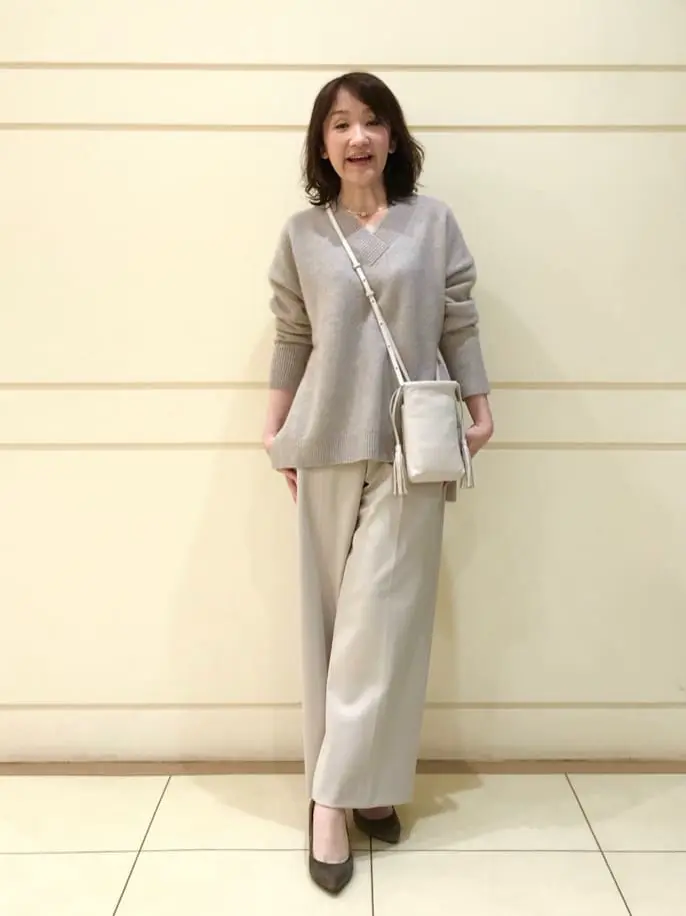 自由区 加藤 コーディネート画像