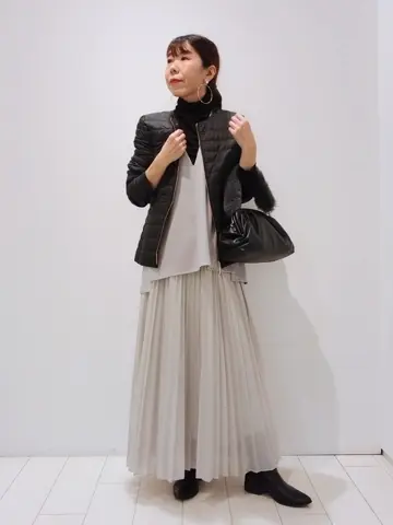 自由区 木場 コーディネート画像