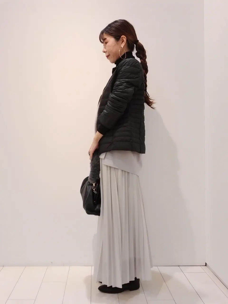 自由区 木場 コーディネート画像