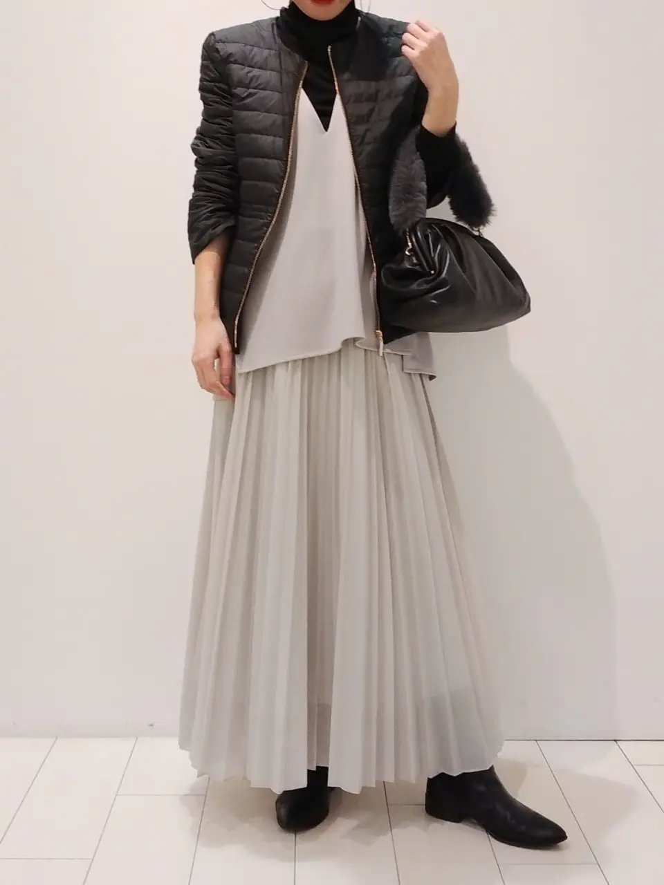 自由区 木場 コーディネート画像