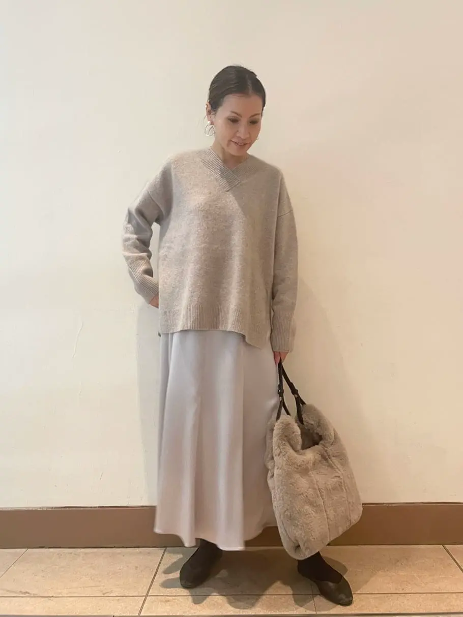 自由区 清水 コーディネート画像