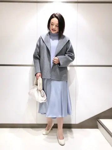 自由区 吉場 コーディネート画像