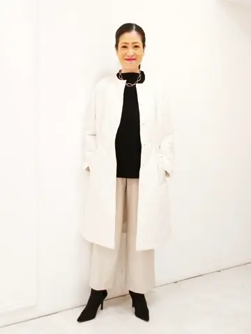 自由区 八田 コーディネート画像