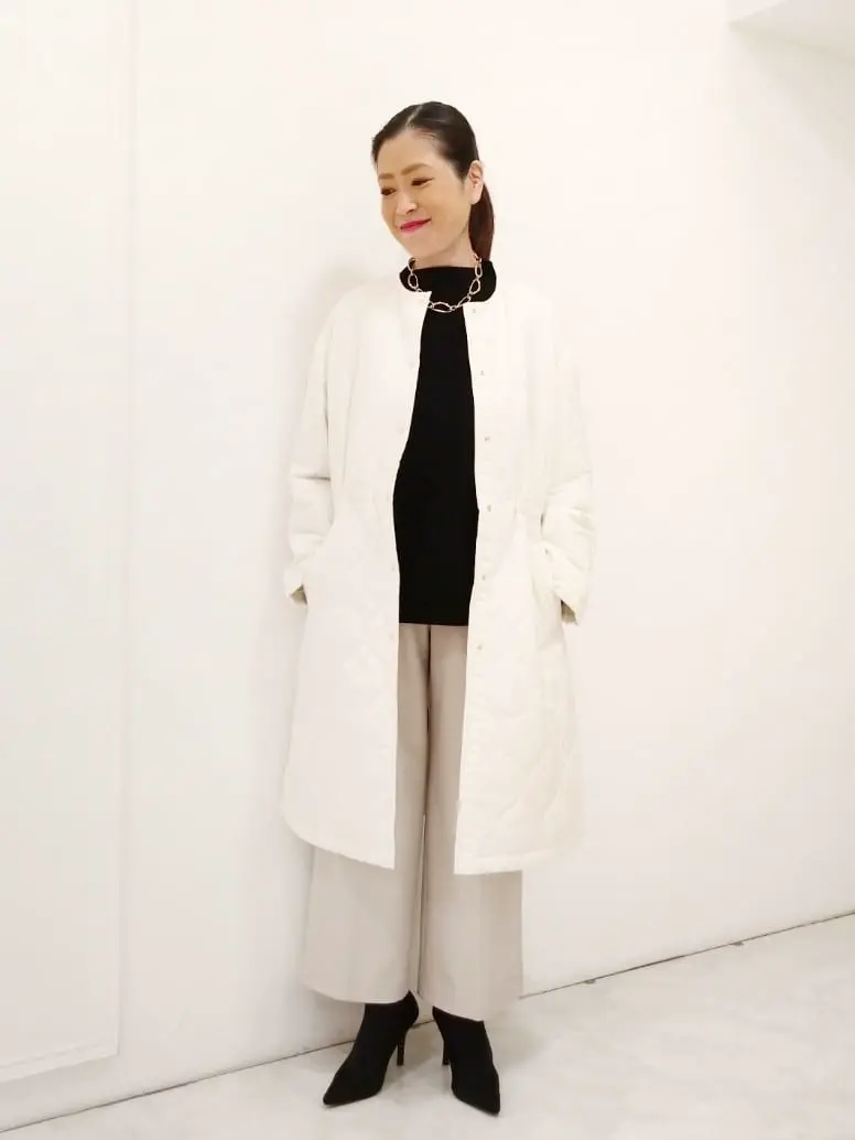 自由区 八田 コーディネート画像