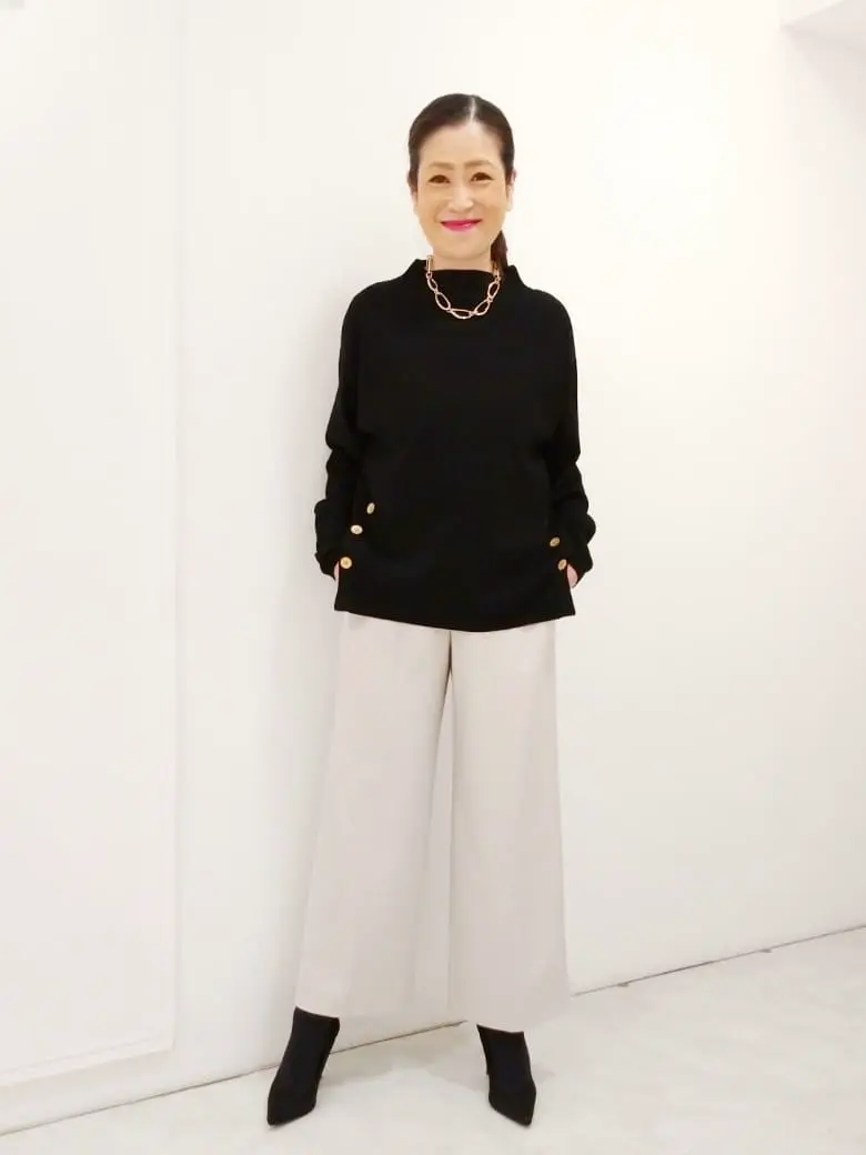 自由区 八田 コーディネート画像