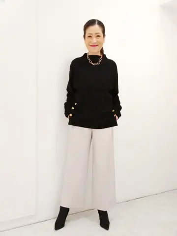 自由区 八田 コーディネート画像