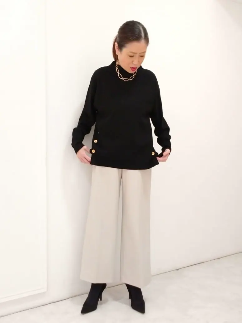 自由区 八田 コーディネート画像