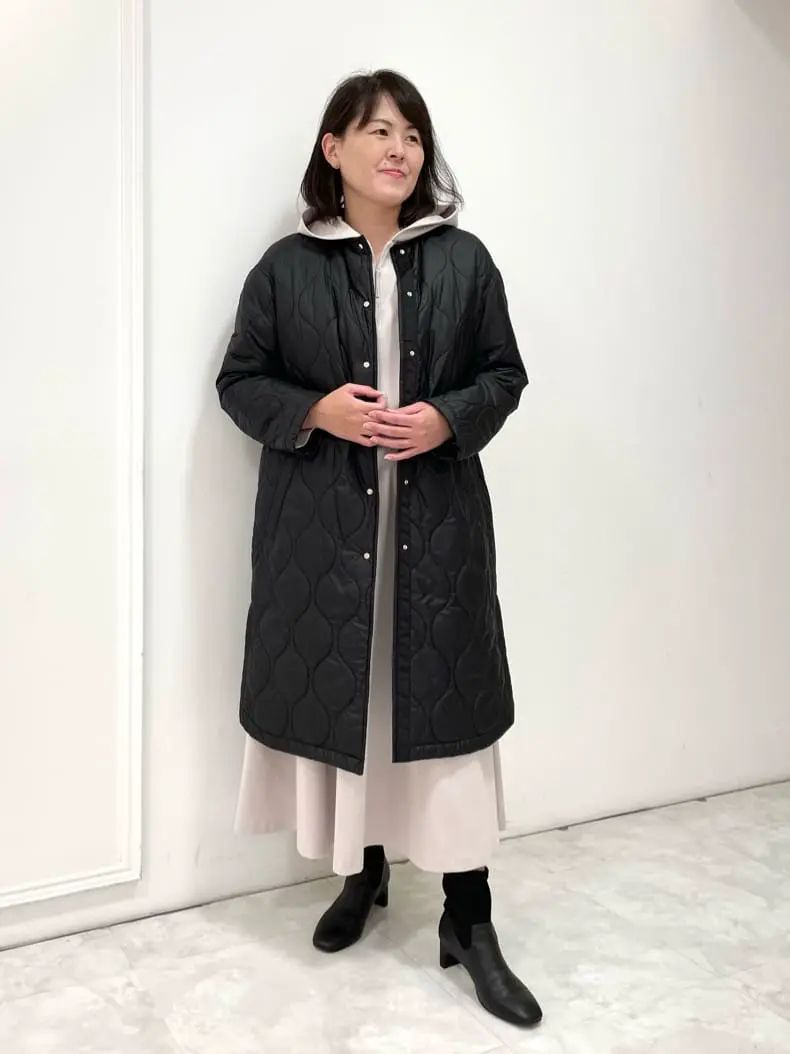 自由区 大野 コーディネート画像