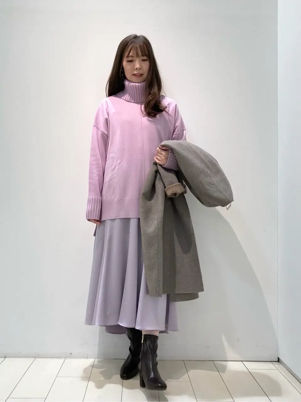  檀 コーディネート画像